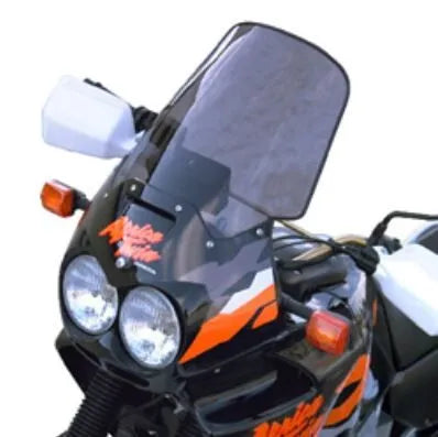 Bullster Windscreen - High Protection Gray Smoke
