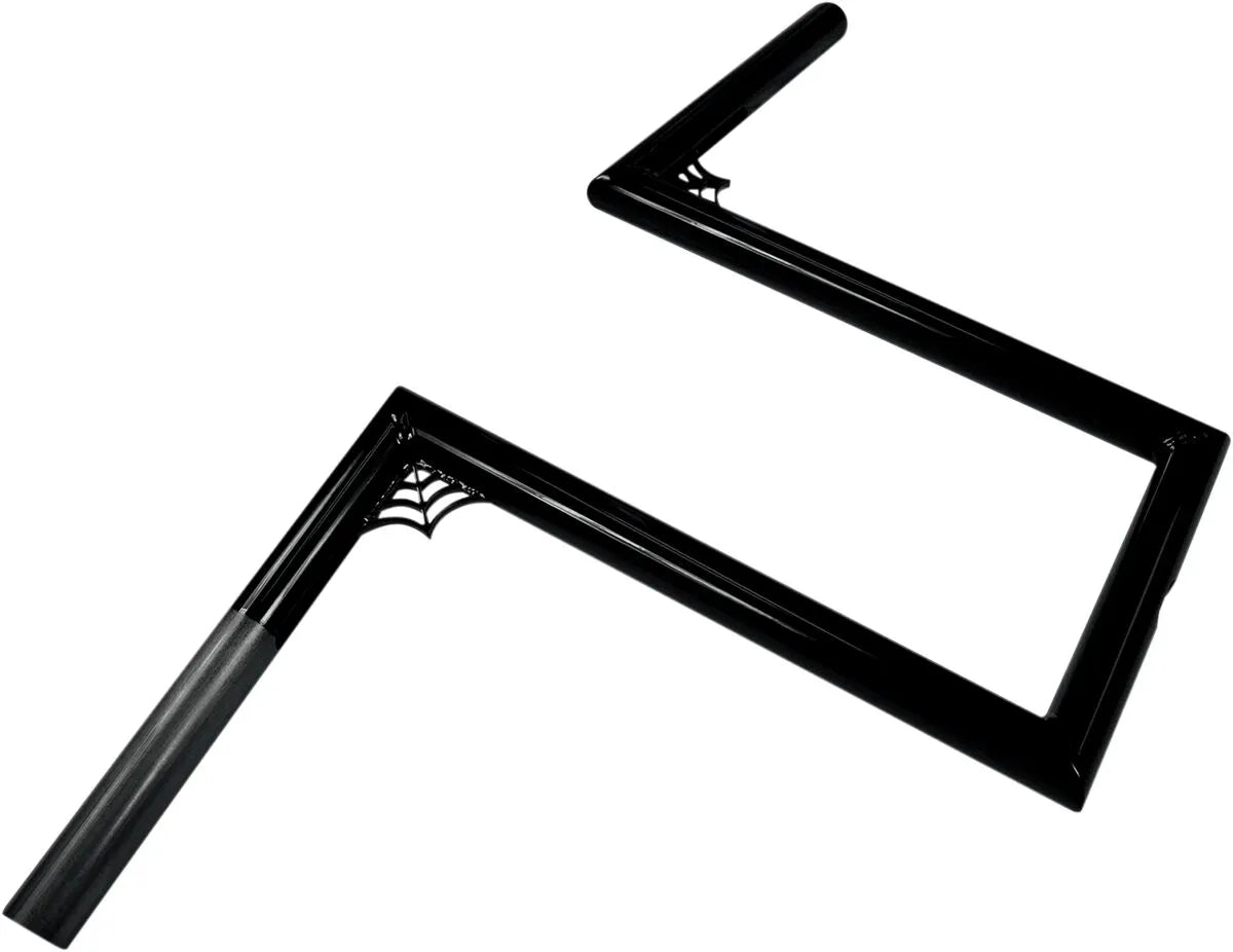 La Choppers 1" Old School Handlebar - Black
