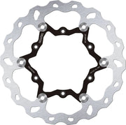 Galfer Brake Rotor For Motorcycle - High-carbon Stainless Steel - Front