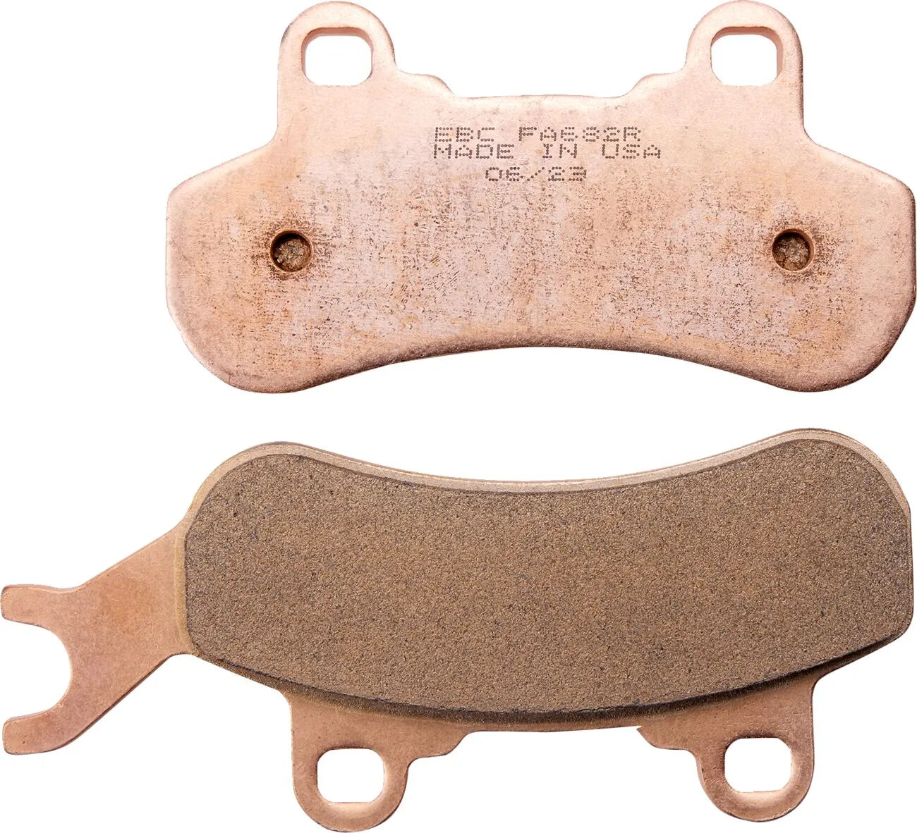 Ebc Long-life Sintered "R" Brake Pads - Front & Rear