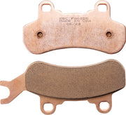 Ebc Long-life Sintered "R" Brake Pads - Front & Rear