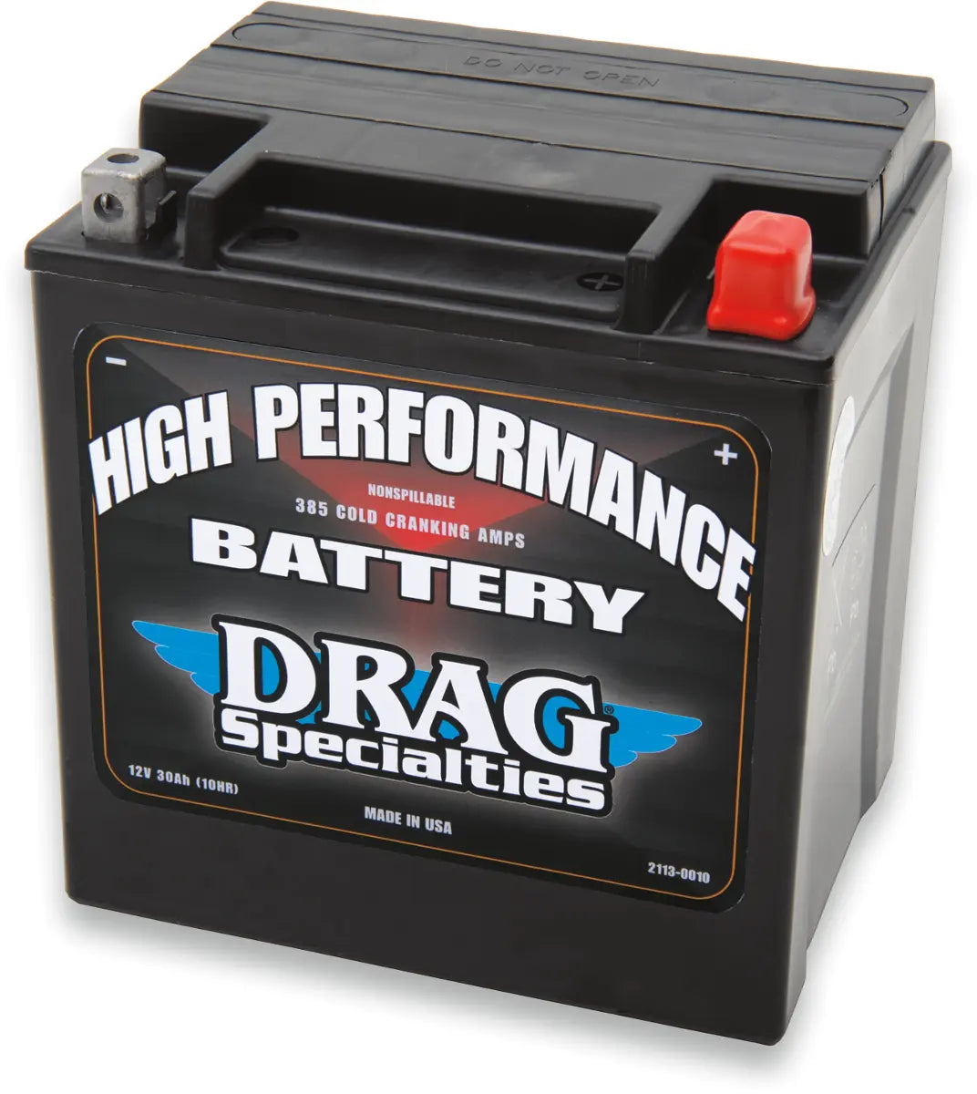 Drag Specialties Yix30l Battery - 12v 30ah