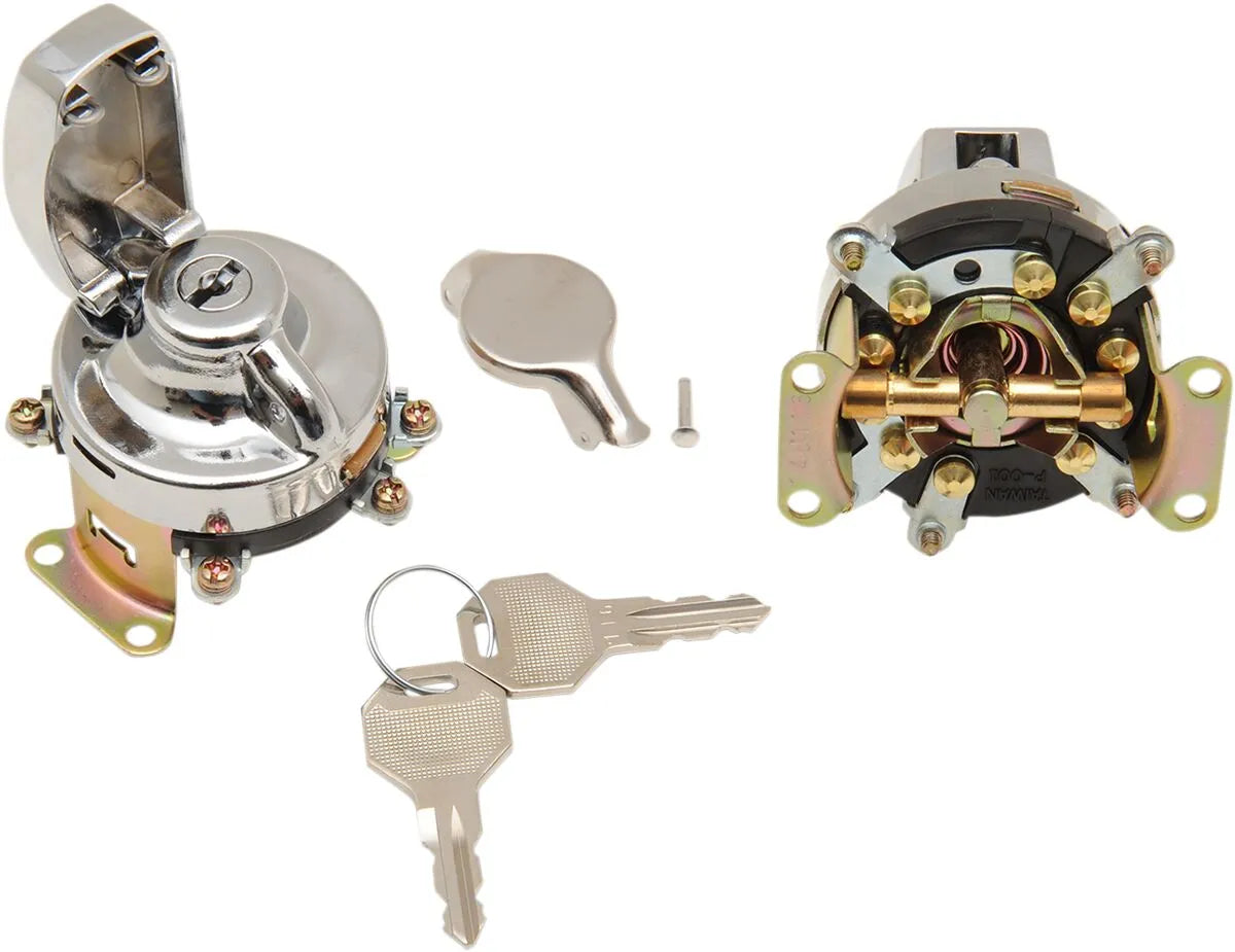 Drag Specialties Ignition Switch Fat Bob Dash
