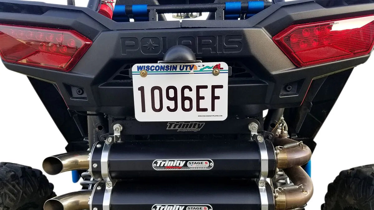Moose Offroad Led License Plate Bracket