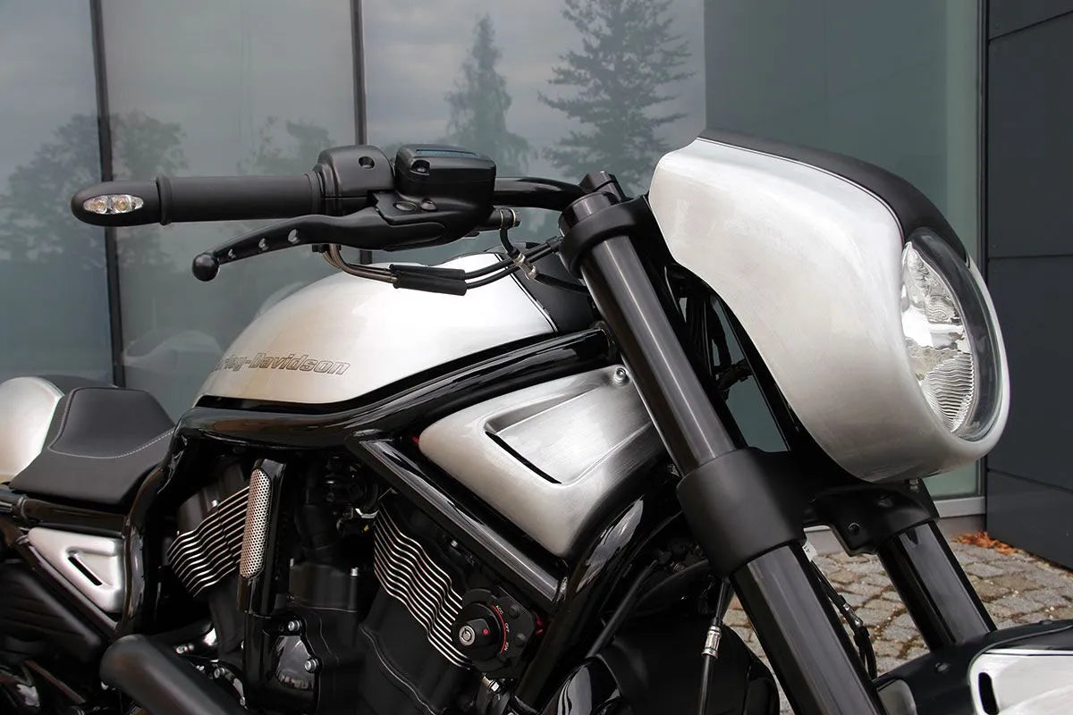 Cult Werk Headlight Mask - Black Abs