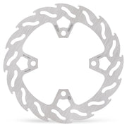 Moto-master Flame Fixed Brake Rotor For Harley-davidson - Rear
