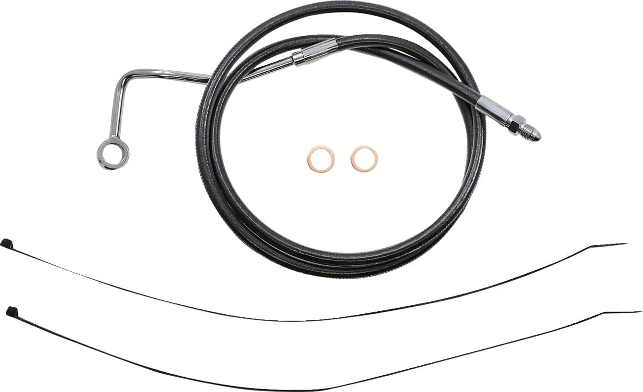 Magnum Shielding Black Pearl Handlebar Kit for 12-14" Ape Hangers