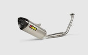 Akrapovic Racing Line Full Exhaust System Street - ECE Street Legal Approved