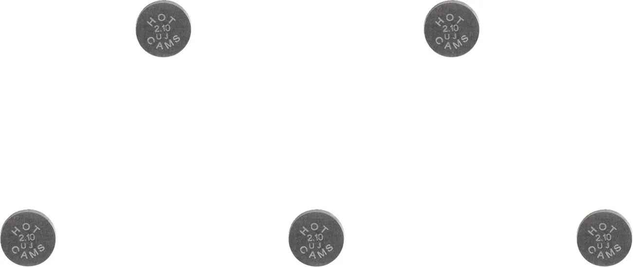 Hot Cams 2.10mm Valve Shims