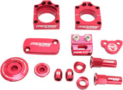 Moose Offroad Hard-Parts Bling Kit - Anodized Red