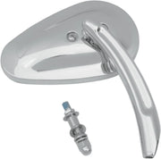 Drag Specialties Billet Mirror - Chrome/silver