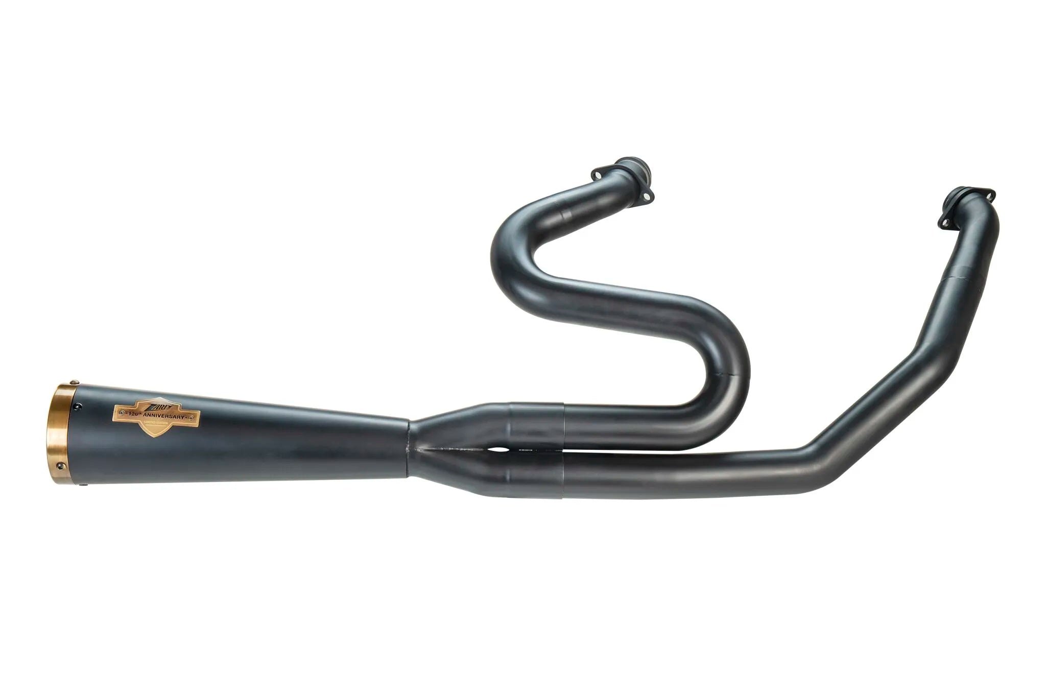 Zard 120th Limited Edition Full Exhaust For H-d Touring M8 - ECE Street Legal & Approved - ECE Street Legal Approved