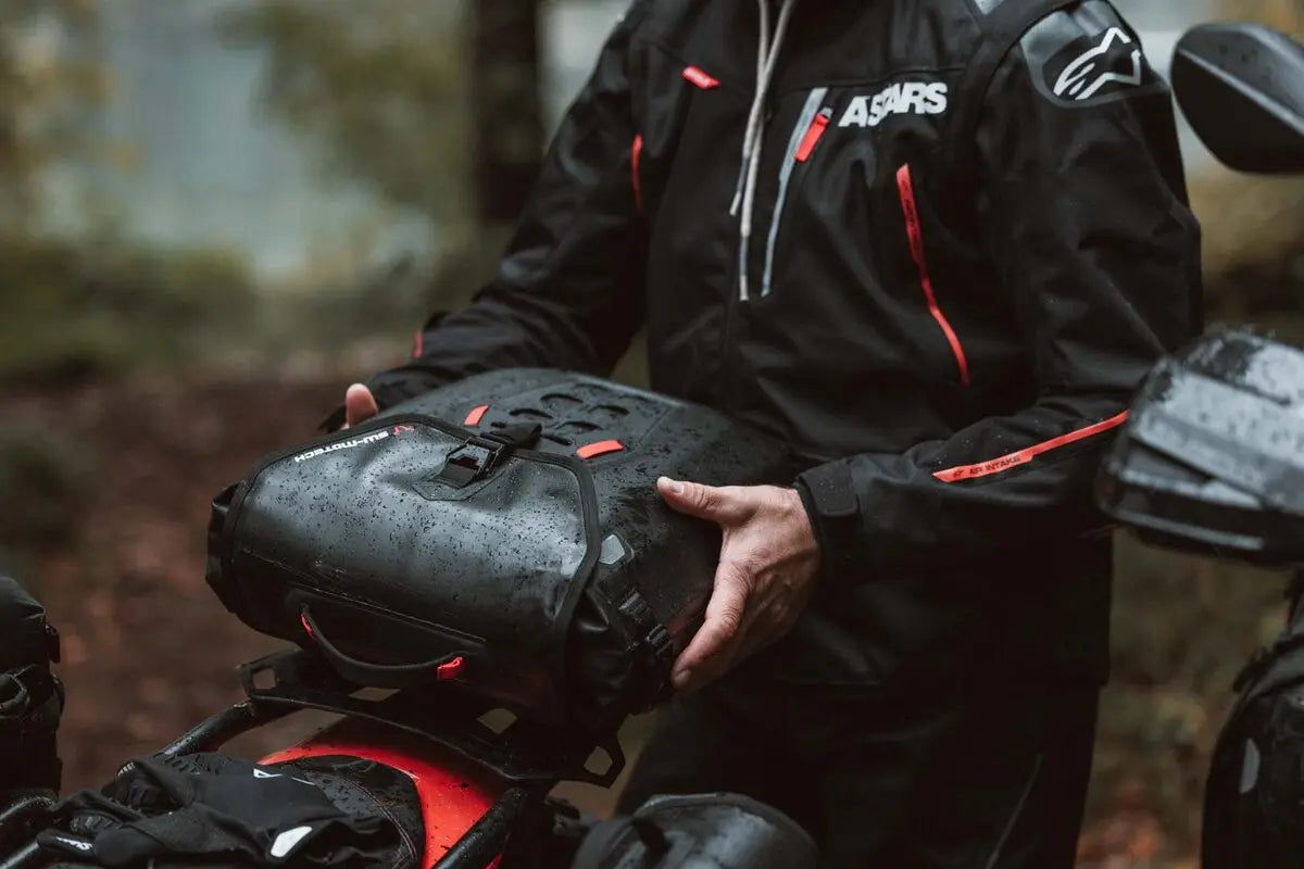 Sw-motech Sysbag Wp M (17-23l) Left