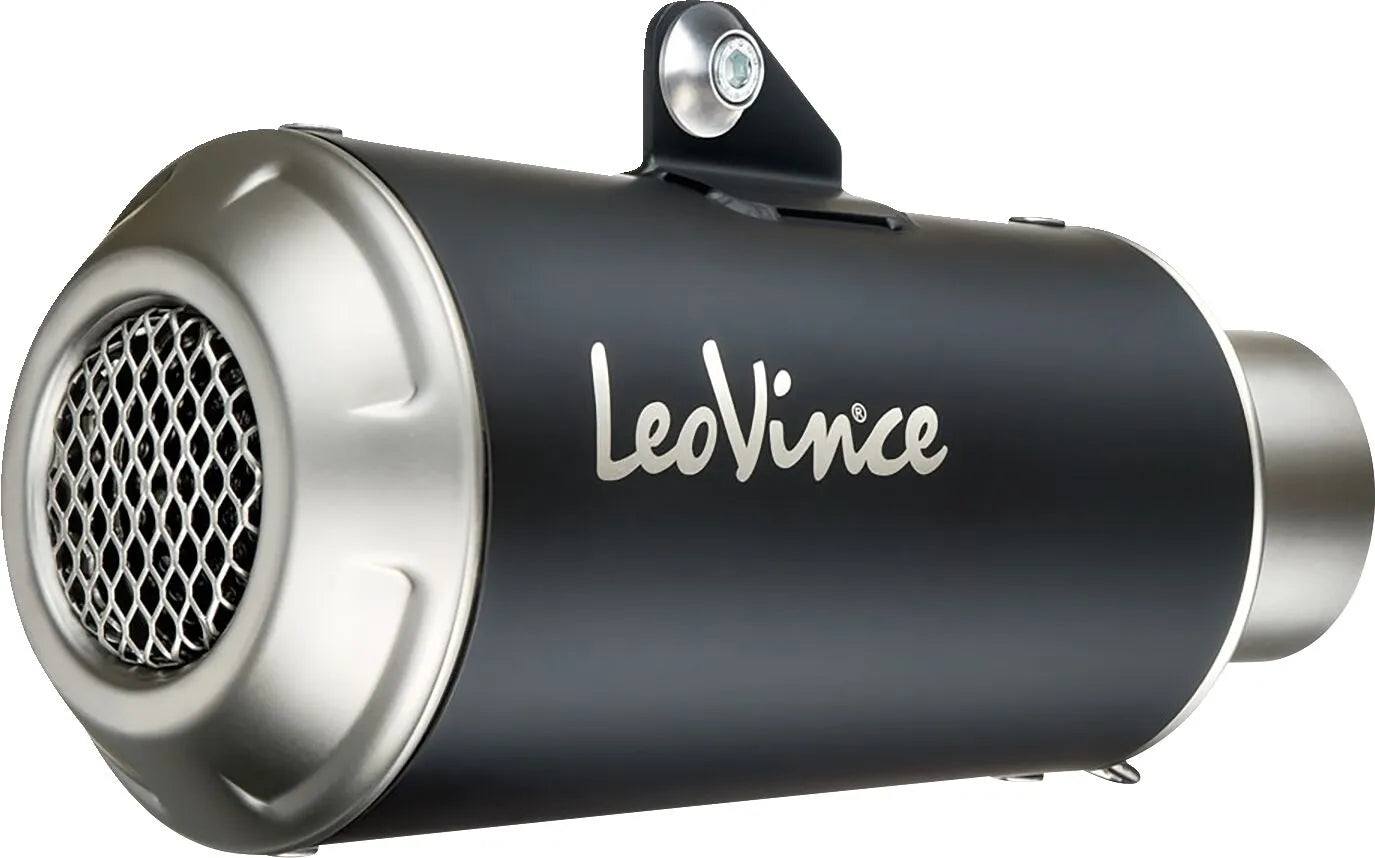 Leovince Lv-10 Black Edition Slip-on Muffler - ECE Street Legal Approved