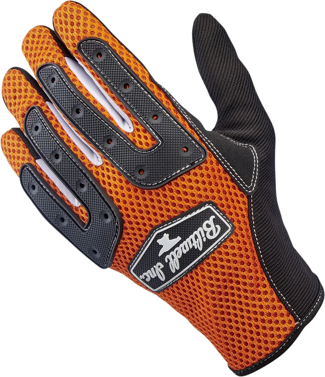 Biltwell Anza Gloves - Black/Orange