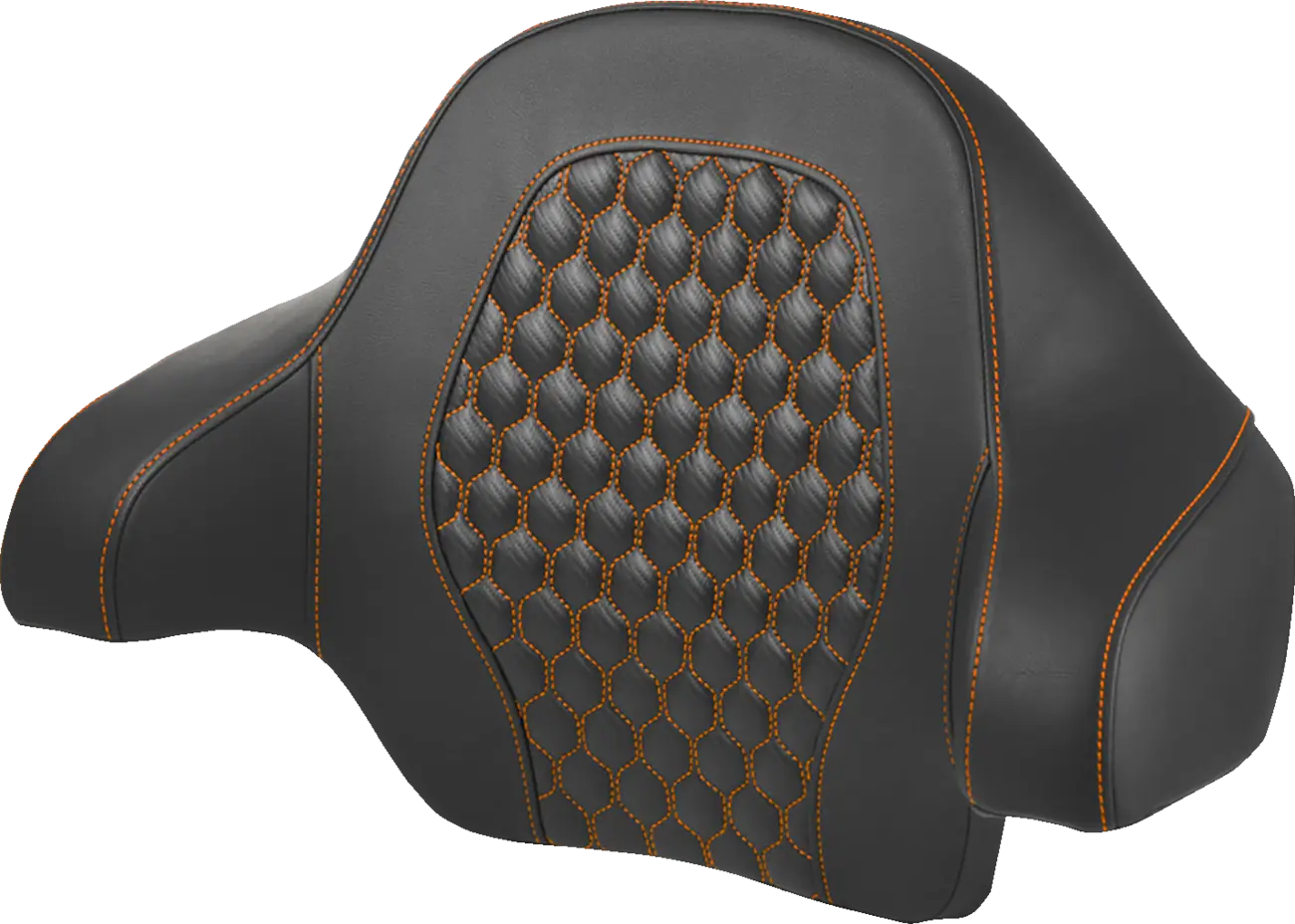 Saddlemen Honeycomb Tour Pack Backrest Pad