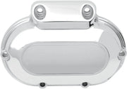 Drag Specialties Chrome 6-Hole Transmission Side Cover