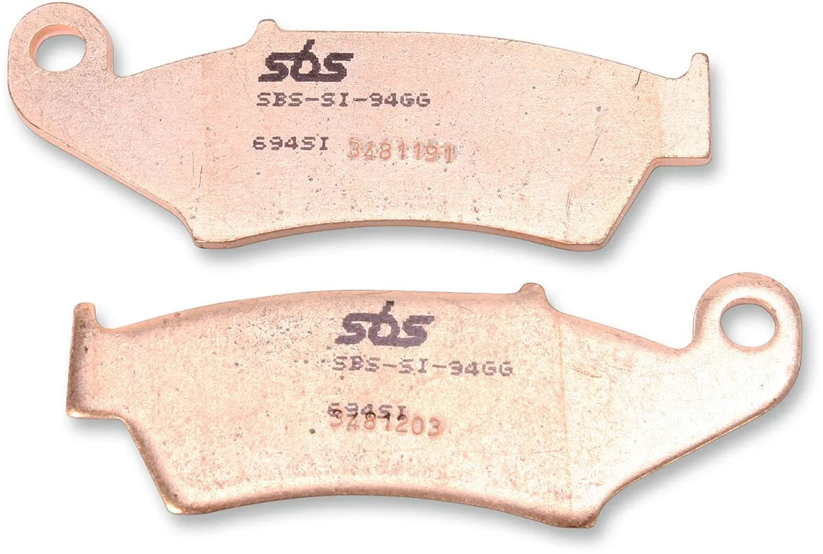 Sbs Si Offroad Sintered Brake Pads (Set Of 2) - Front