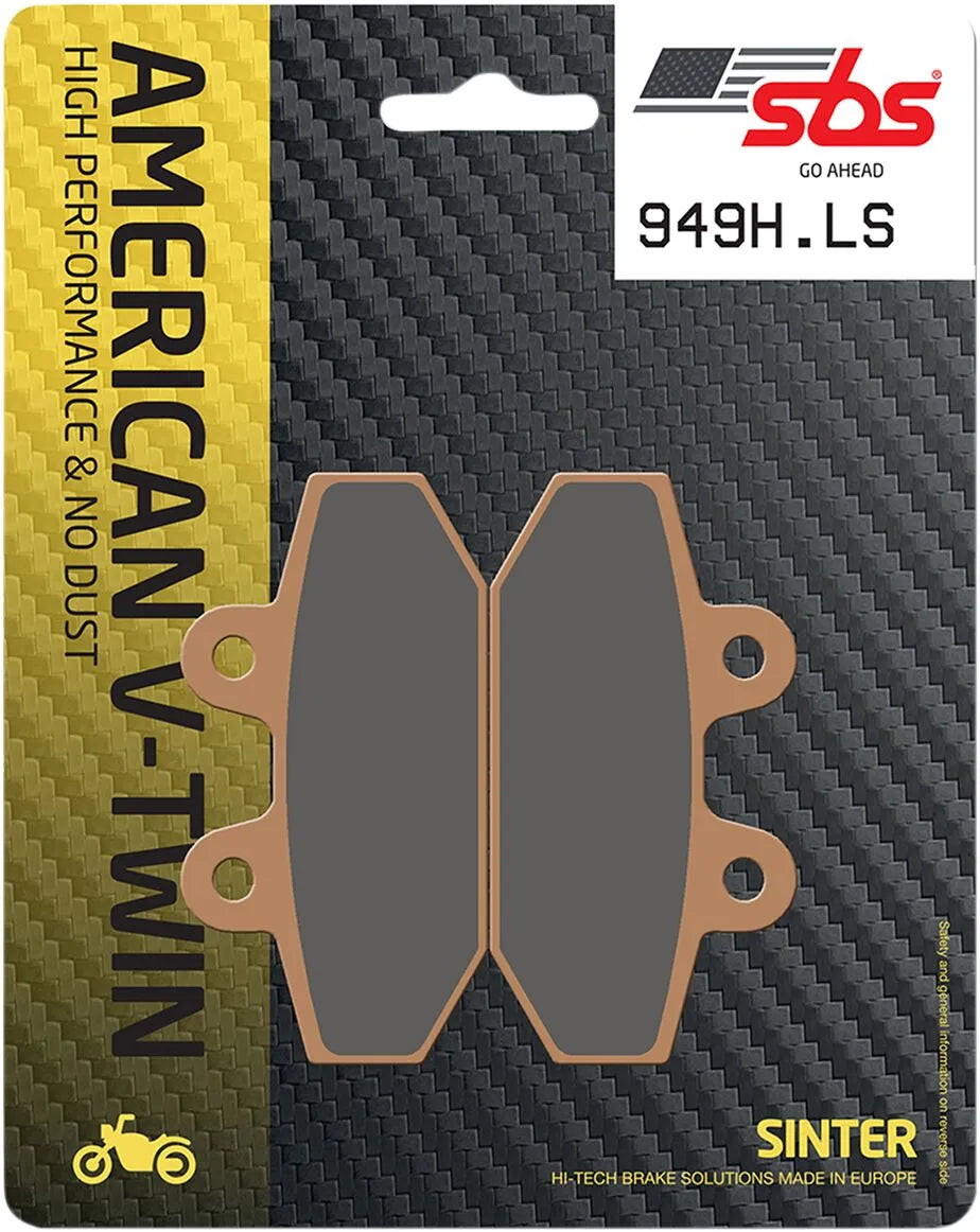 Sbs Ls Street Excel Sintered Metal Rear Brake Pads - Rear