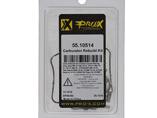 Prox Carburetor Rebuild Kit