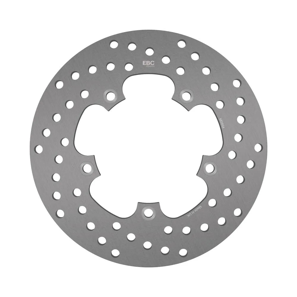 Ebc Round Hpsr Solid Brake Rotor Replacement - Rear