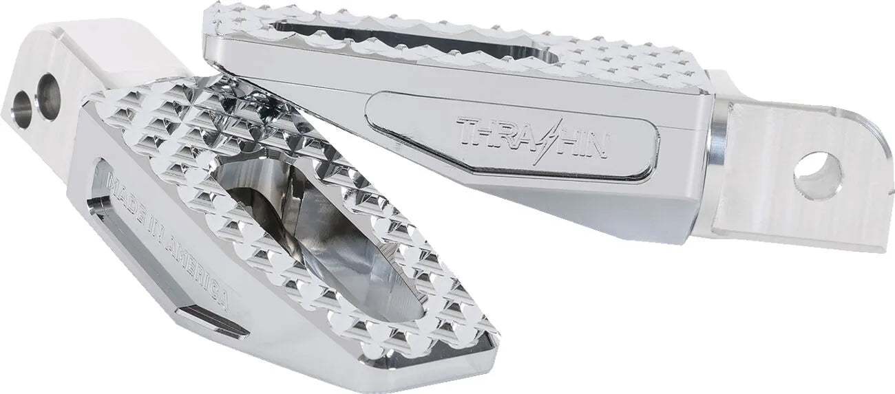 Thrashin Supply Co. P-54 Pegs - Chrome