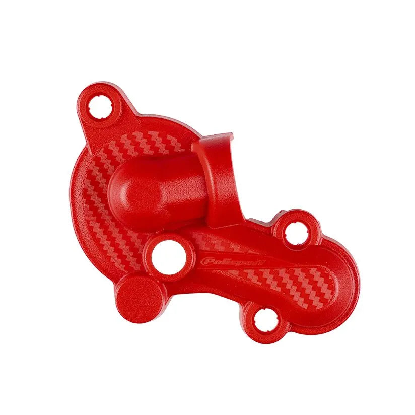 Polisport Water Pump Cover - Red Plastic Protector