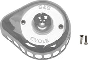 S&s Cycle Stealth Air Cleaner Cover - Chrome