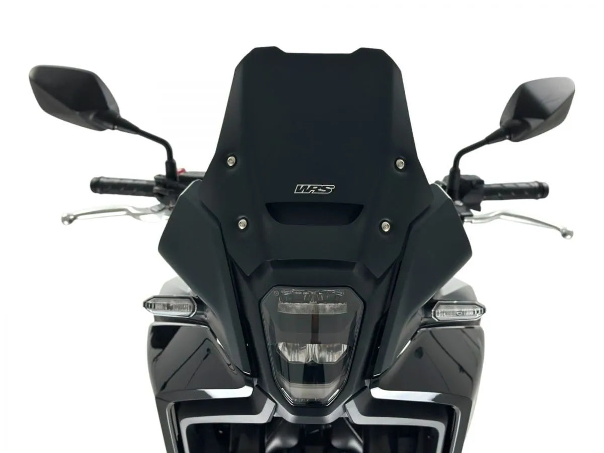 Wrs Windscreen - Enhanced Rider Protection