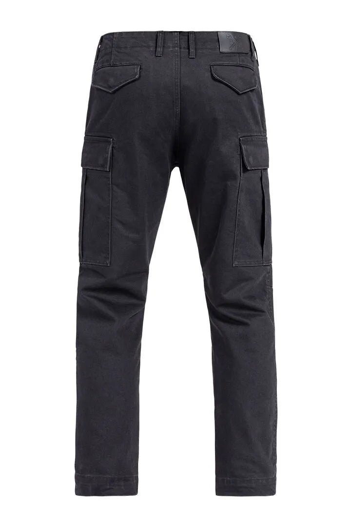 John Doe Regular Cargo Mono Riding Pants Black