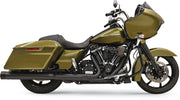 Bassani Xhaust Dnt Straight Can Slip-on Mufflers - Black