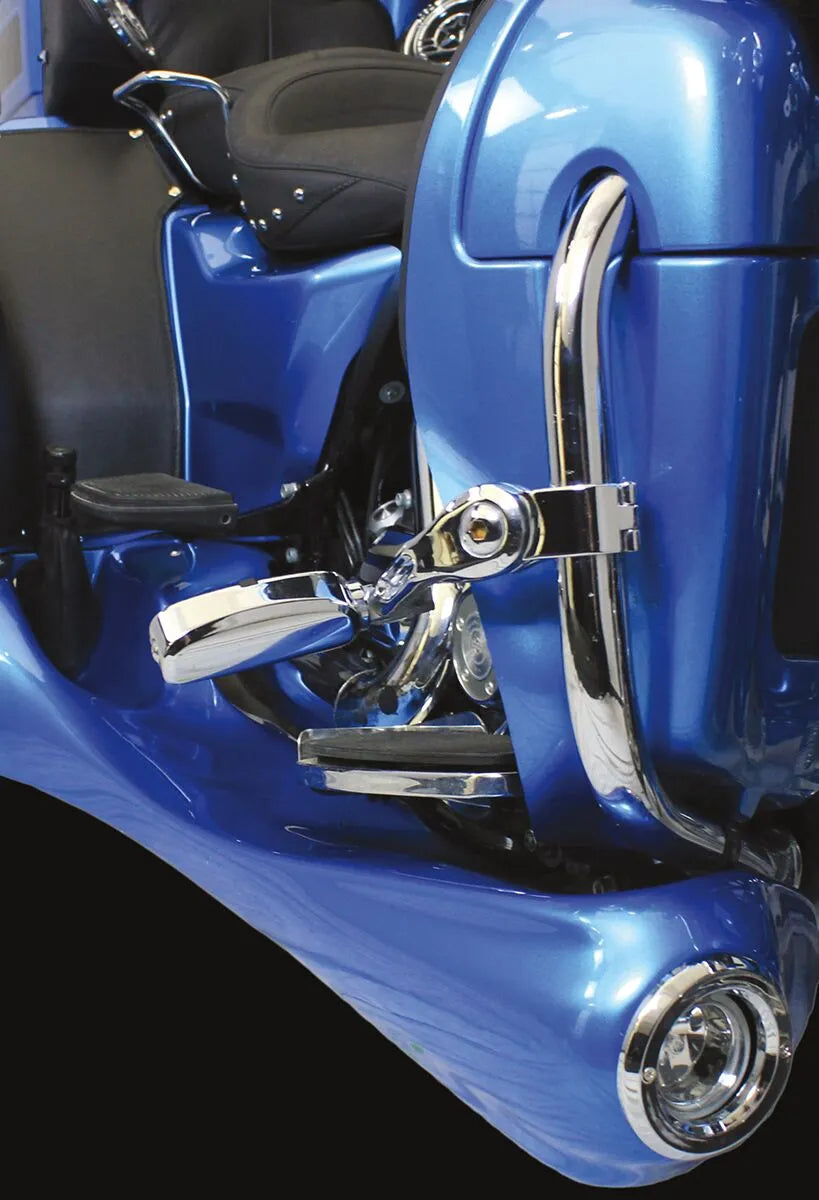 Motor Trike Chrome Fog Light Accent Rings