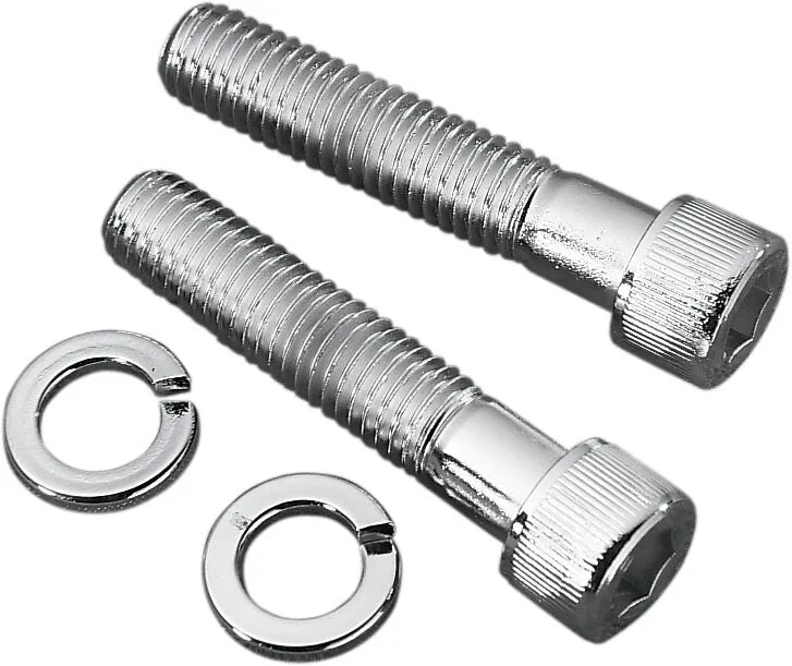 Gardner-westcott Handlebar Riser Bolts - Chrome, 1/2-20