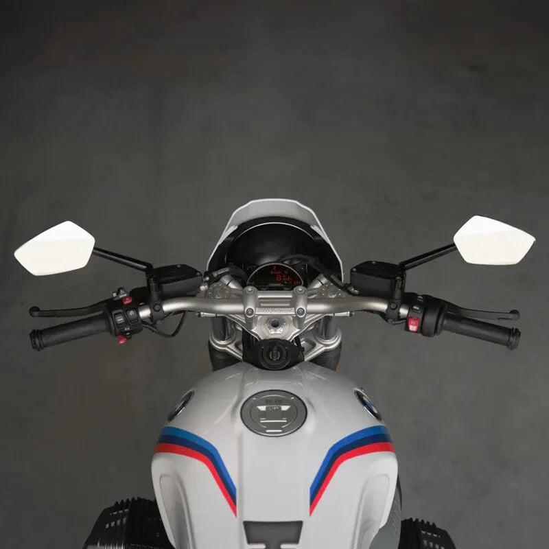 MOTOGADGET mo.view Race Mirror for M10 Thread (150 mm Arm)