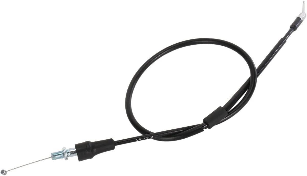 Moose Offroad Hard-Parts Black Vinyl Throttle Cable