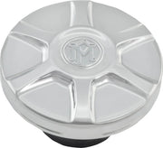 Performance Machine Custom Gas Cap - Chrome, Vented