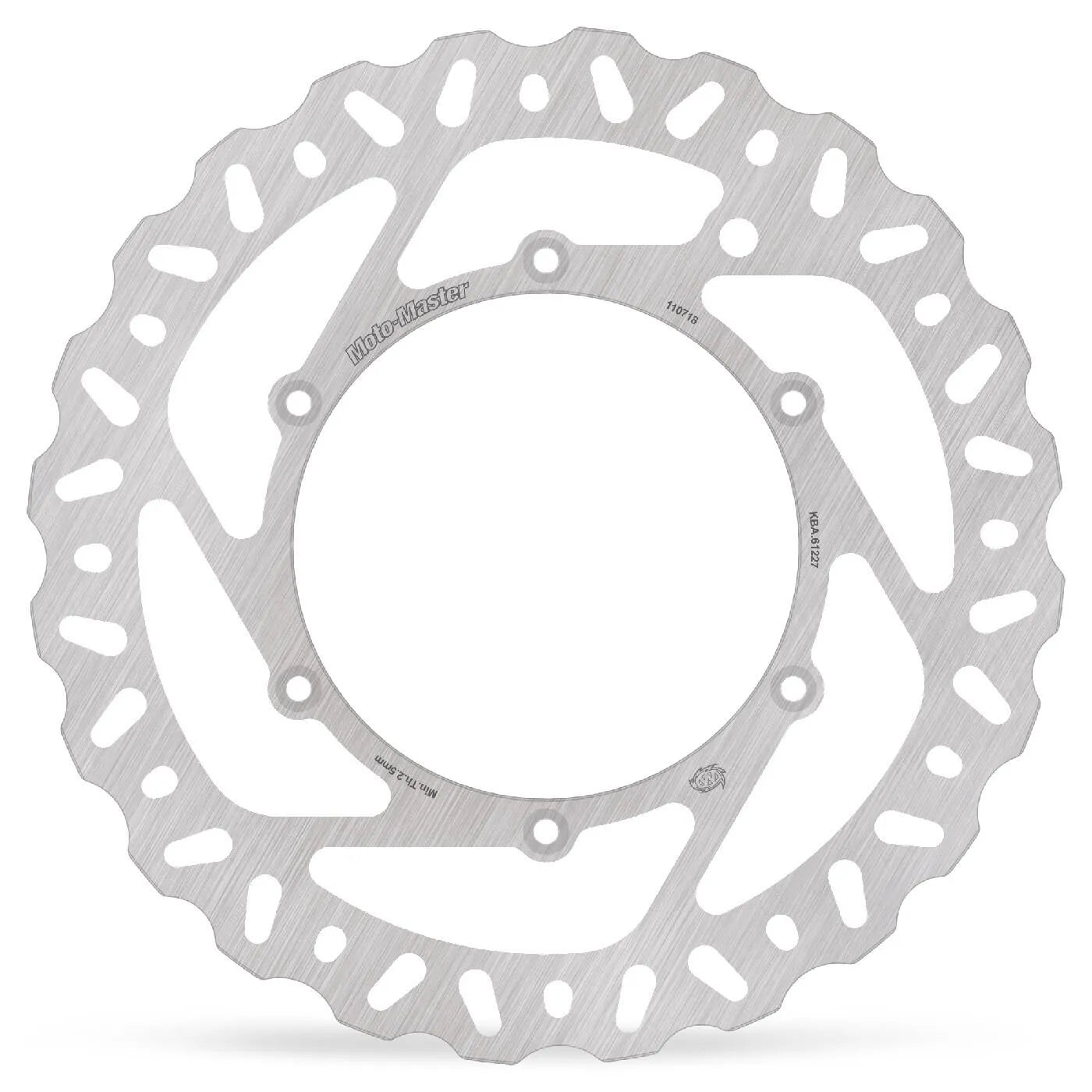 Moto-master Nitro Series Brake Disc Oem Replacement - Front