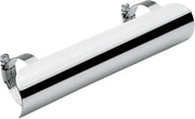 Cobra Universal Chrome Heat Shield For 1-3/4" Pipes
