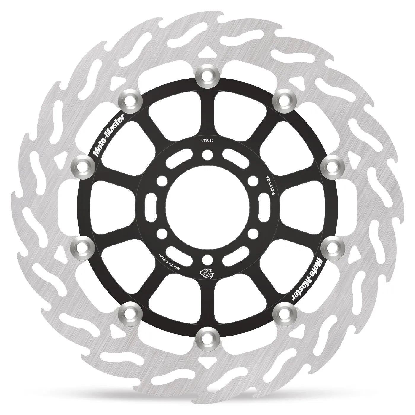 Moto-master Flame Series Floating Brake Rotor - 300mm - Front
