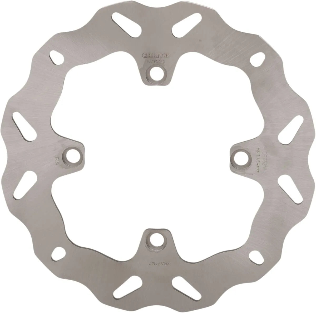 Galfer Brake Rotor For Motorcycle - High Carbon Stainless Steel