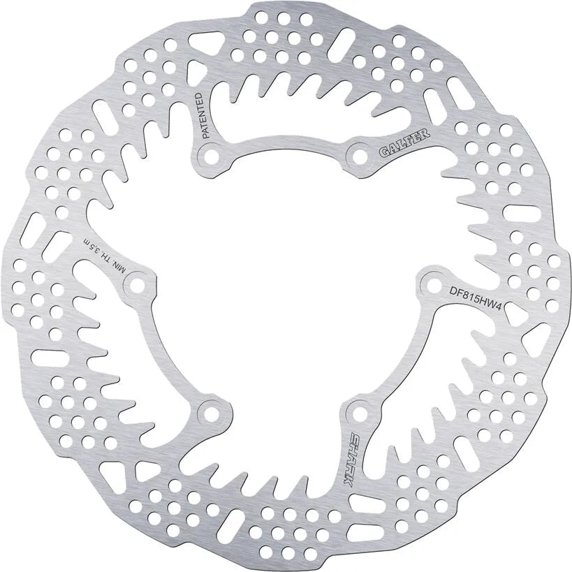 Galfer Shark Fixed Brake Rotor - Rear