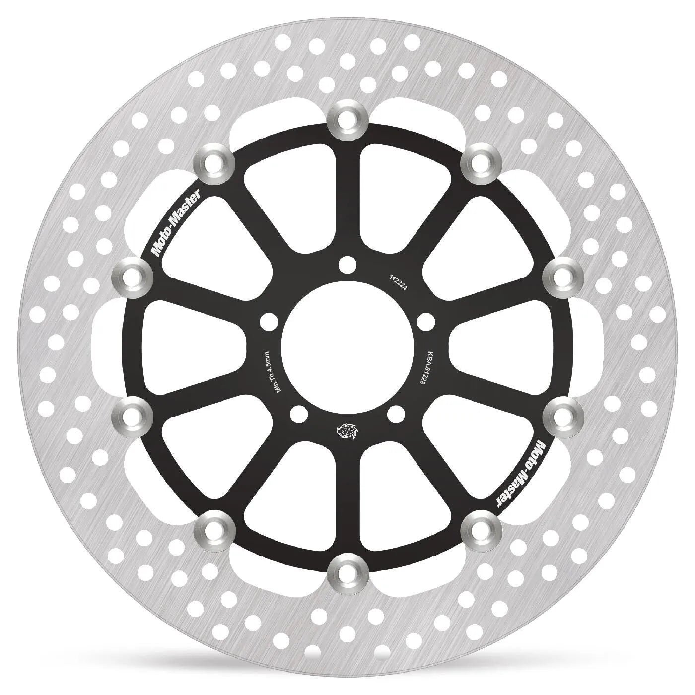 Moto-master Halo Series Floating Brake Rotor - 320mm - Front
