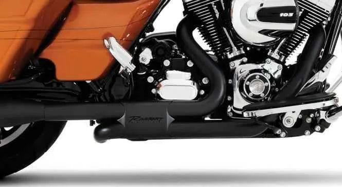 Rinehart Racing Slimline Dual Headers For Harley M8 Touring