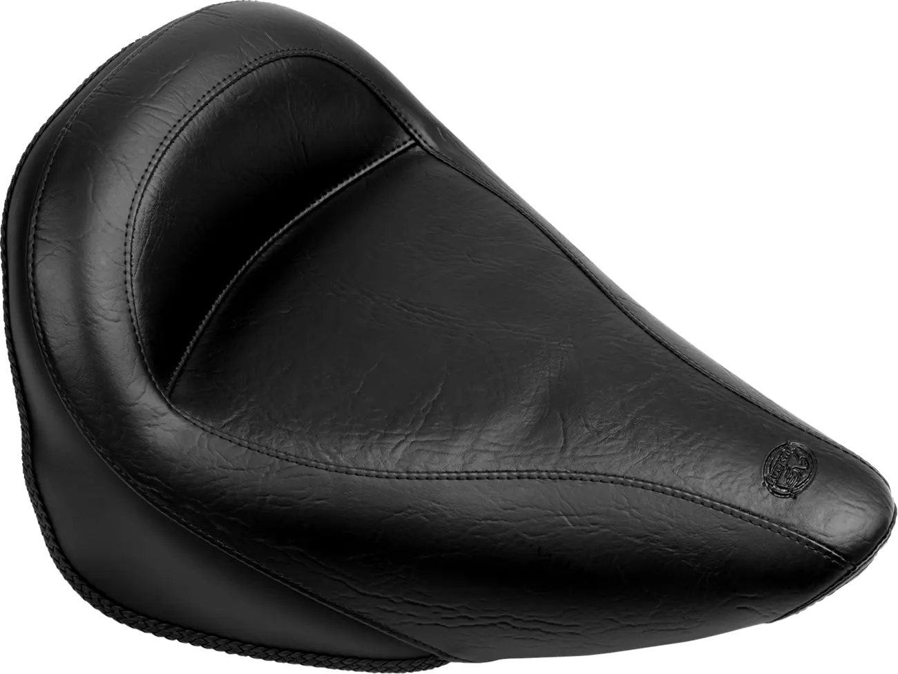 Mustang Solo Seat - Enhanced Comfort & Durability - For Harley Davidson