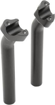 Drag Specialties Handlebar Risers - 9.5" Black