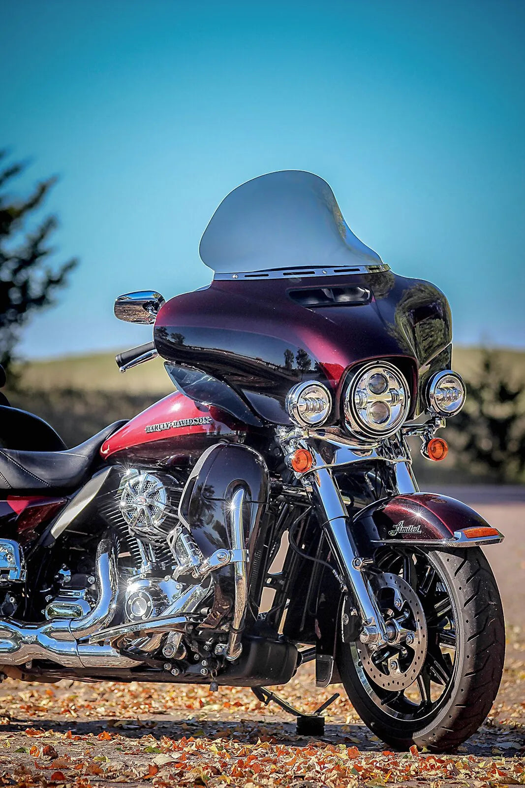Klock Werks Flare Windshield