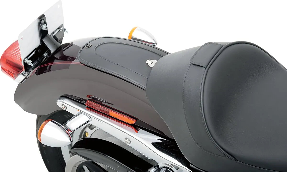 Drag Specialties Seats Smooth Fender Bib for Rear Fender