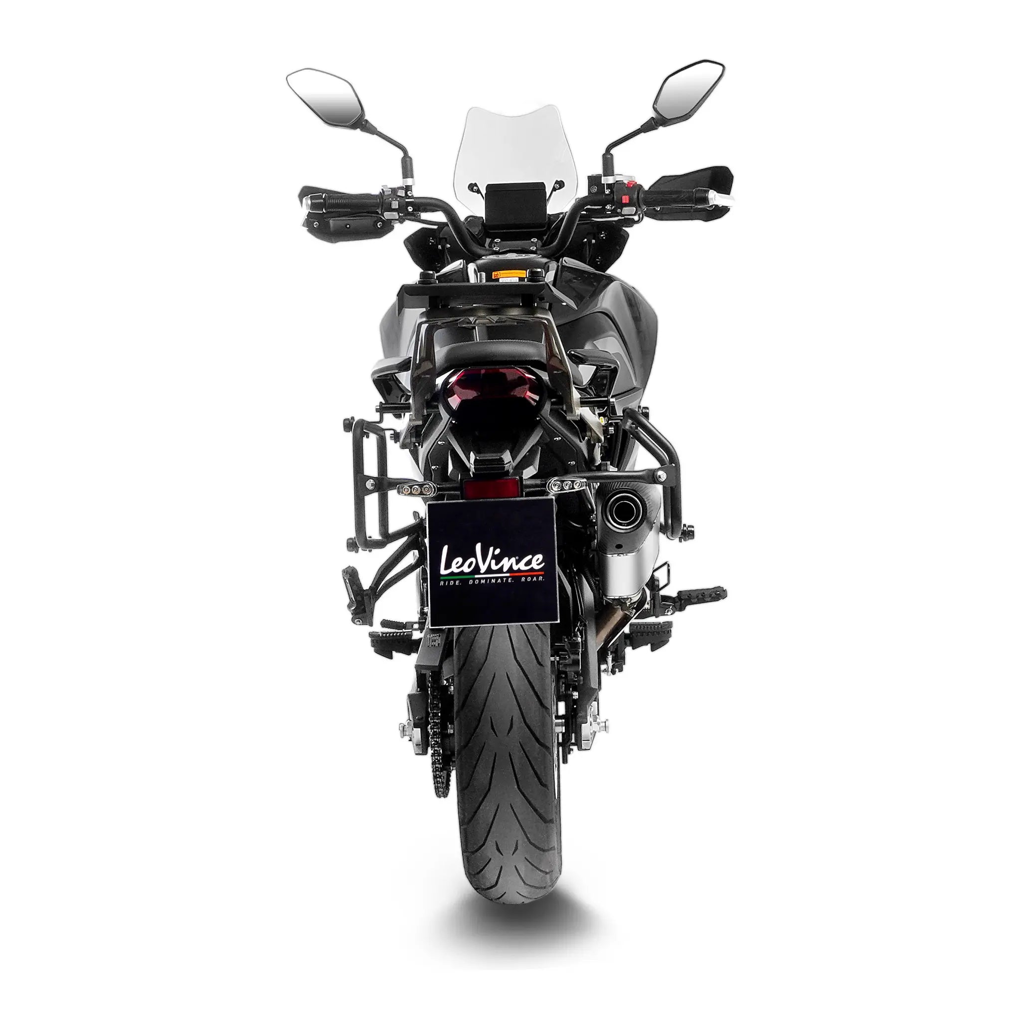 Leovince Lv-14 Titanium Slip-on Muffler