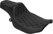 Drag Specialties Extended Reach Seat - For Harley Davidson