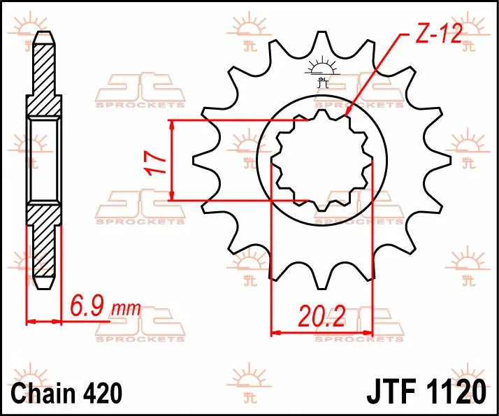 Jt Sprockets Front Sprocket - 11 Tooth